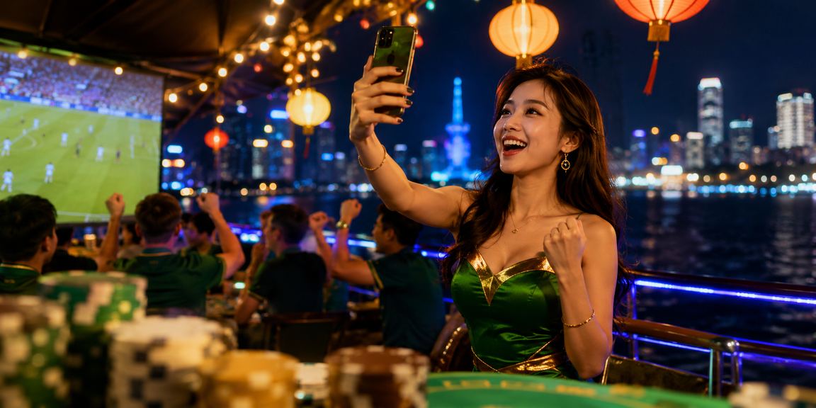 Cá cược bóng đá về đêm tại chợ đêm Đà Nẵng