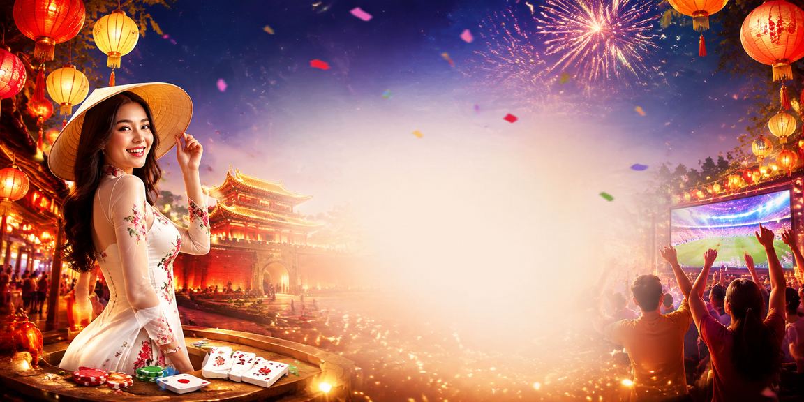 Người chơi tại Huế thưởng thức trò chơi bài tại chợ đêm – giải trí buổi tối sôi động
